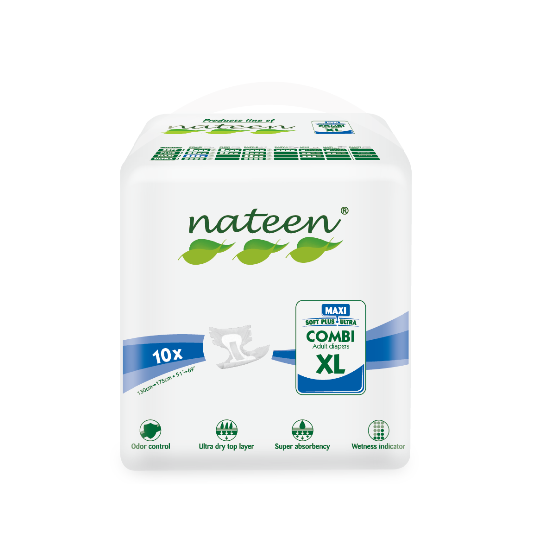 Adult Diaper, Combi Maxi.