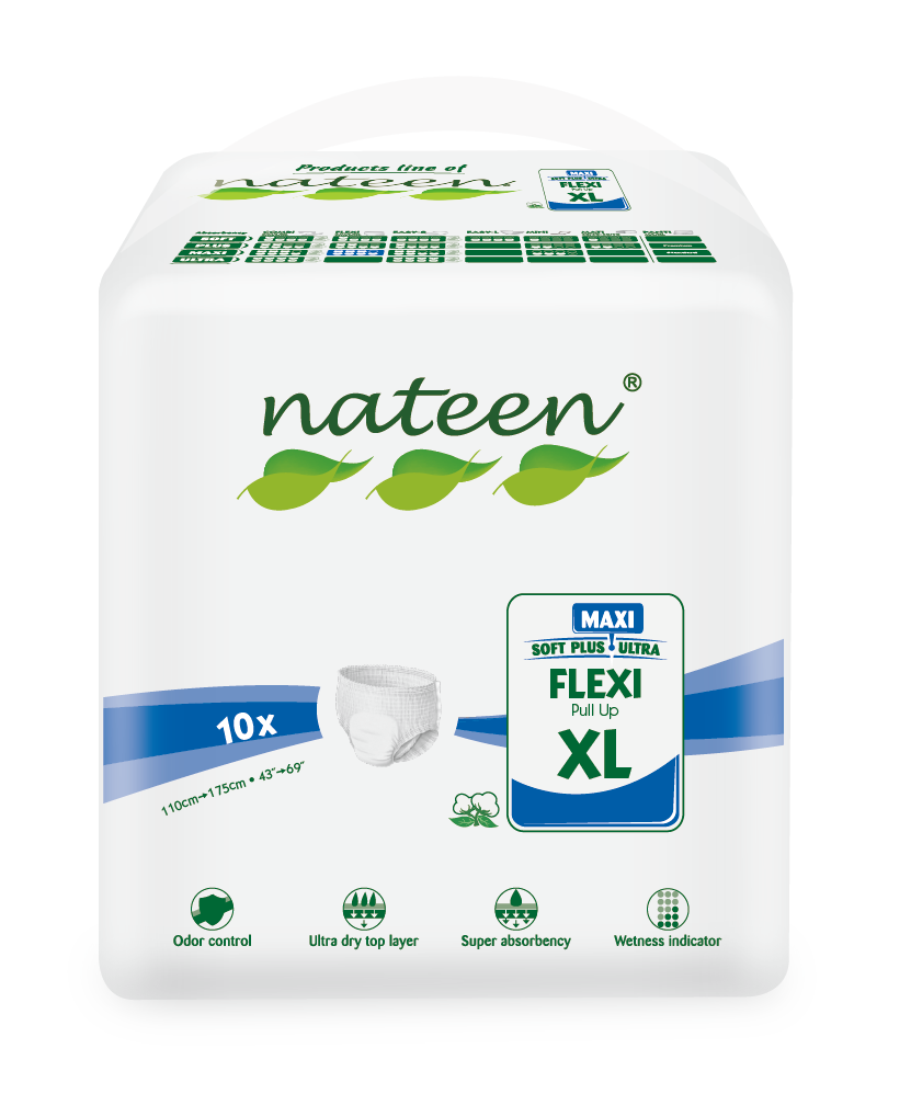 Adult Underwear, Flexi Maxi.