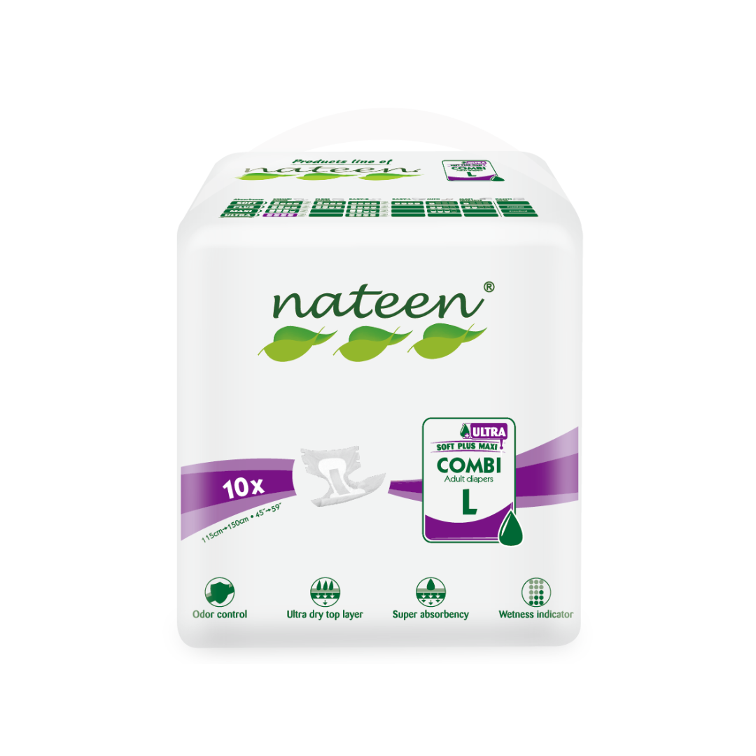 Adult Diaper, Combi Super Ultra.