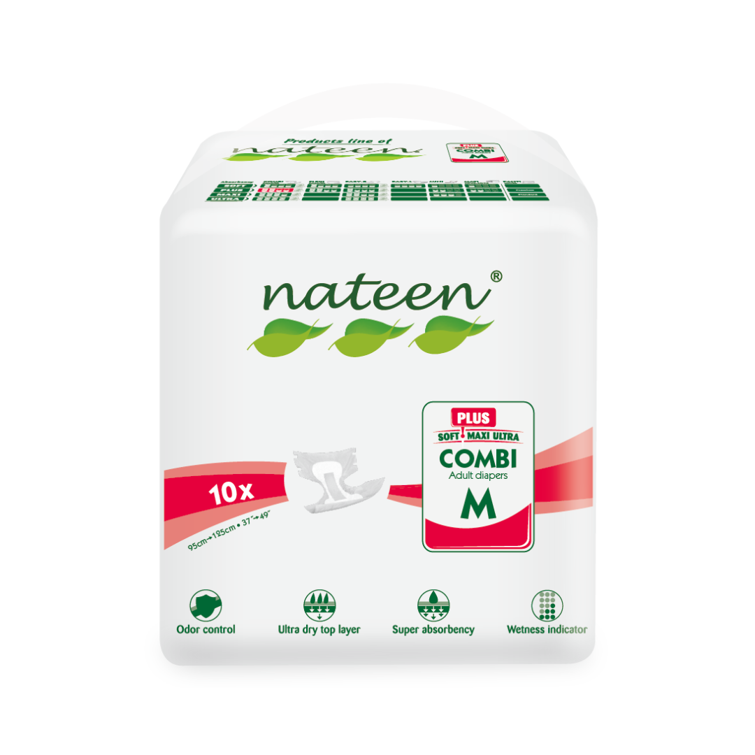 Adult Diaper, Combi Plus.