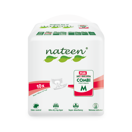 Adult Diaper, Combi Plus.