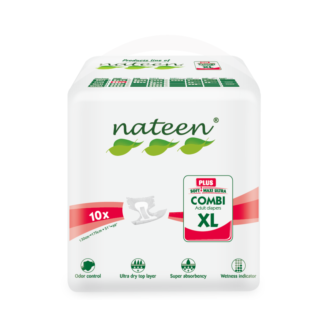 Adult Diaper, Combi Plus.