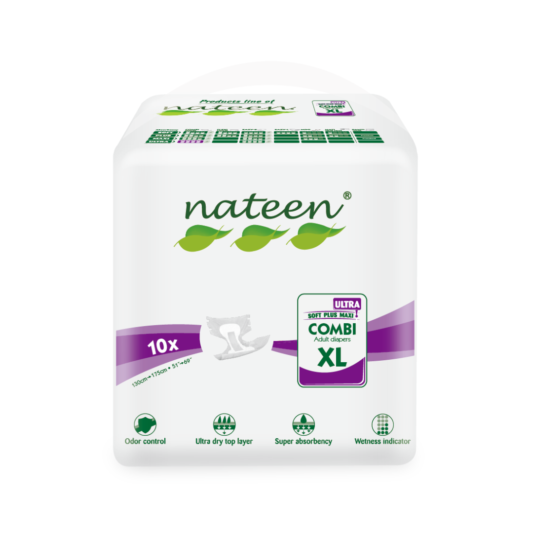Adult Diaper, Combi Ultra.