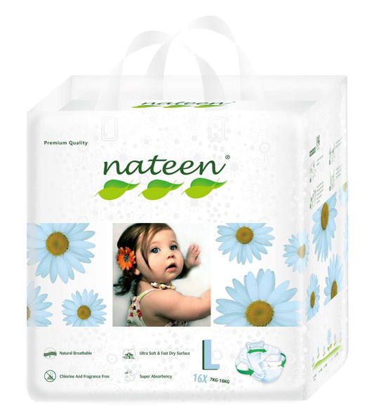 Premium Baby Diaper Size 4 (L)