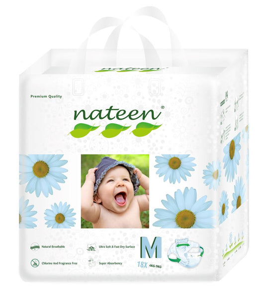 Premium Baby Diaper Size 3 (M)