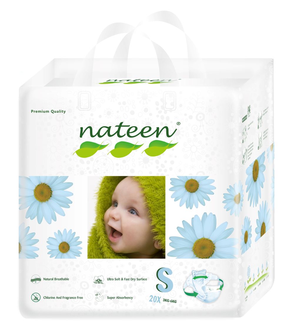 Premium Baby Diaper Size 2 (S)