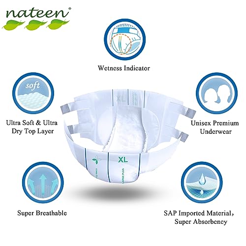 Adult Diaper, Combi Maxi.