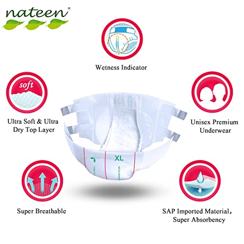 Adult Diaper, Combi Plus.