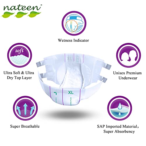 Adult Diaper, Combi Super Ultra.