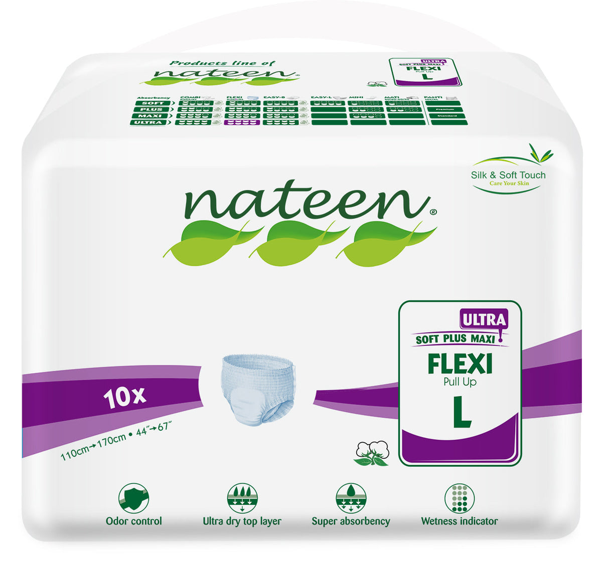 Adulte Underwear, Flexi Ultra.